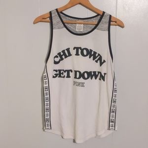 Pink Victoria's Secret Tank